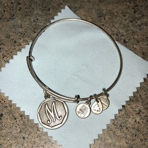 Alex and Ani “M” Initial Charm